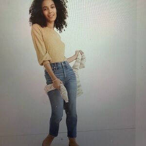 Madewell The Perfect Vintage Jean women’s 23 Tencel Stretch Denim Item #NC327